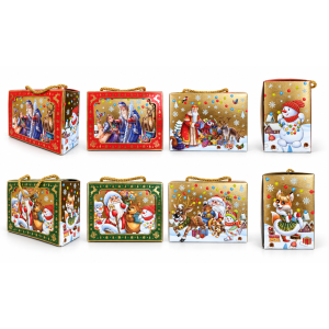 Коробка подарочная 900 гр BOX-NG-2219 (красная) с верев ручкой 20.5x10x16 Коробка подарочная 900 гр BOX-NG-2219 (красная) с верев ручкой 20.5x10x16