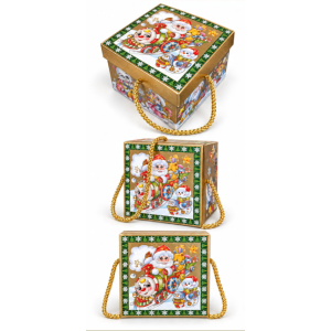 Коробка 1000 гр BOX-NG-2222 (зеленая) 15x15x12.5 Коробка 1000 гр BOX-NG-2222 (зеленая) 15x15x12.5