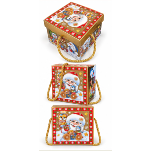 Коробка 1000 гр BOX-NG-2223 (красная) 15x15x12.5 Коробка 1000 гр BOX-NG-2223 (красная) 15x15x12.5